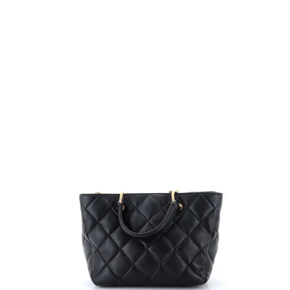 Chanel Cc Top Handle Chain Shopping #269877C49B